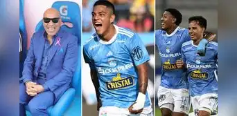 Roberto Mosquera orgulloso aseguró que ayudó a crecer a Grimaldo y Lora tras ser llamados por Reynoso Roberto Mosquera orgulloso aseguró que ayudó a crecer a Grimaldo y Lora tras ser llamados por Reynoso