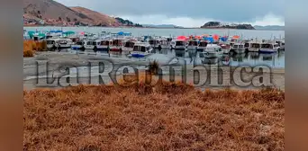 ¿Continuará descendiendo el nivel de agua del lago Titicaca? Esto dijo el Enfen ¿Continuará descendiendo el nivel de agua del lago Titicaca? Esto dijo el Enfen