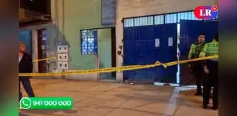 VES: sicarios ingresan a edificio, acaban con la vida de un hombre y dejan heridos VES: sicarios ingresan a edificio, acaban con la vida de un hombre y dejan heridos