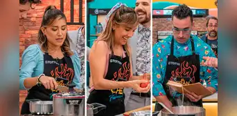 Fátima Aguilar, Santi Lesmes y Milene Vásquez son los sentenciados de 'El gran chef: famosos'
