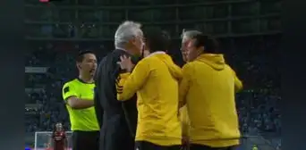 Jorge Fossati y Tiago Nunes casi se van a las manos tras fuerte discusión en el 'U' vs. Cristal Jorge Fossati y Tiago Nunes casi se van a las manos tras fuerte discusión en el 'U' vs. Cristal