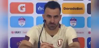 Carvallo envió contundente mensaje tras empate ante Sporting Cristal: "Estamos más vivos que nunca" Carvallo envió contundente mensaje tras empate ante Sporting Cristal: "Estamos más vivos que nunca"