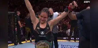 Alexa Grasso empató con Valentina Shevchenko y retuvo el cinturón de peso mosca en la UFC Alexa Grasso empató con Valentina Shevchenko y retuvo el cinturón de peso mosca en la UFC