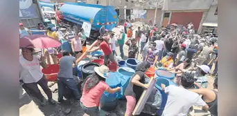 Sedapal advierte riesgo en el abastecimiento del agua Sedapal advierte riesgo en el abastecimiento del agua