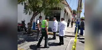 Reportan dos heridos de bala en asalto a cambista en Arequipa