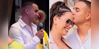 Jesús Barco dedicó tiernas palabras a Melissa Klug en su baby shower: "Sé la gran madre que eres" Jesús Barco dedicó tiernas palabras a Melissa Klug en su baby shower: "Sé la gran madre que eres"