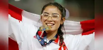 Cayetana Chirinos impuso récord y ganó la medalla de oro en Iberoamericano de Atletismo Sub-18 Cayetana Chirinos impuso récord y ganó la medalla de oro en Iberoamericano de Atletismo Sub-18