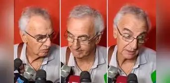 Fossati y su incómoda reacción por pregunta sobre Quispe: "¿Te parece que tenía ganas de sacarlo?" Fossati y su incómoda reacción por pregunta sobre Quispe: "¿Te parece que tenía ganas de sacarlo?"