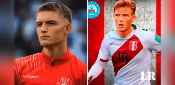 Oliver Sonne: ¿qué carrera alejada del fútbol tiene el danés y qué familiar lo vincula con el Perú? Oliver Sonne: ¿qué carrera alejada del fútbol tiene el danés y qué familiar lo vincula con el Perú?