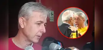 Tiago Nunes rompe su silencio tras pelea con Jorge Fossati y le envió un mensaje Tiago Nunes rompe su silencio tras pelea con Jorge Fossati y le envió un mensaje