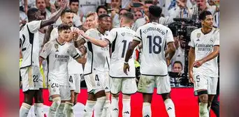 ¡Gran remontada! Real Madrid derrotó 2-1 a Real Sociedad por LaLiga de España