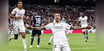 Real Madrid venció 2-1 a Real Sociedad y es el único líder de LaLiga de España