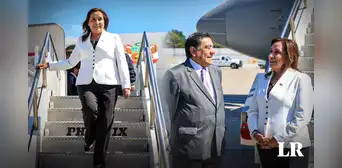 Dina Boluarte llegó a Nueva York para participar en Asamblea General de la ONU Dina Boluarte llegó a Nueva York para participar en Asamblea General de la ONU