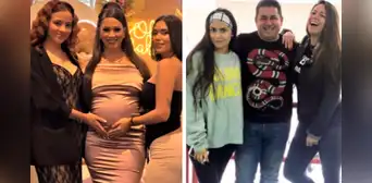 Raúl Marquina, expareja de Melissa Klug, organizó el baby shower de la empresaria: ¿de qué se encargó? Raúl Marquina, expareja de Melissa Klug, organizó el baby shower de la empresaria: ¿de qué se encargó?