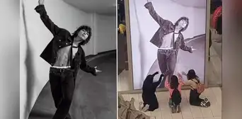 "¡Es el colmo!": chicas le rezan a imagen de Jungkook en Perú y desatan envidia de ARMY "¡Es el colmo!": chicas le rezan a imagen de Jungkook en Perú y desatan envidia de ARMY