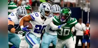 ¡Otra muestra de poder! Dallas Cowboys aplastaron 30-10 a Jets en la semana 2 de la NFL