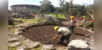 Amazonas: trabajos del drenaje e impermeabilización tiene un avance de 68% en Kuélap Amazonas: trabajos del drenaje e impermeabilización tiene un avance de 68% en Kuélap
