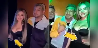 ¿Confirman romance? Mayra Goñi y Ricardo Mendoza se lucen muy cariñosos en discoteca de Miraflores