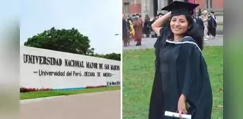 Estudió en UNMSM y hoy tiene placa a mejor tesis en universidad top del mundo: Cynthia Yauli y su historia