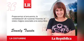 Para sanar, creamos, por Sonaly Tuesta Para sanar, creamos, por Sonaly Tuesta