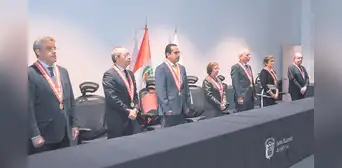 8 países respaldan la independencia de poderes en Perú
