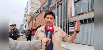 Alcalde de SJL tras declaratoria de emergencia de su distrito: “Ese pedido lo hicimos hace meses” Alcalde de SJL tras declaratoria de emergencia de su distrito: “Ese pedido lo hicimos hace meses”