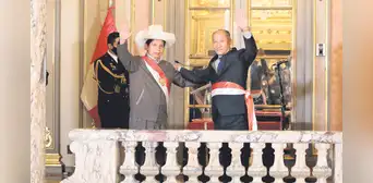 Coinvestigados departen en una actividad profondos para Pedro Castillo Coinvestigados departen en una actividad profondos para Pedro Castillo