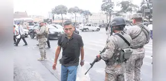Ricardo Valdés: “Poner al Ejército en las calles no va a resolver la criminalidad en Lima” Ricardo Valdés: “Poner al Ejército en las calles no va a resolver la criminalidad en Lima”