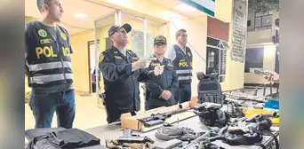 Armas legales irían a manos de bandas, narcos y sicarios Armas legales irían a manos de bandas, narcos y sicarios