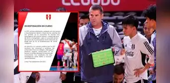 FPF abre investigación a DT Francisco Melgar por comentario racista contra su dirigido FPF abre investigación a DT Francisco Melgar por comentario racista contra su dirigido