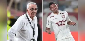 Jorge Fossati y sus duras palabras sobre por qué hace jugar poco a Edison Flores pese a no estar lesionado Jorge Fossati y sus duras palabras sobre por qué hace jugar poco a Edison Flores pese a no estar lesionado