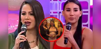 Melissa Klug revela el sensible motivo por el que Samahara Lobatón no fue a su baby shower Melissa Klug revela el sensible motivo por el que Samahara Lobatón no fue a su baby shower