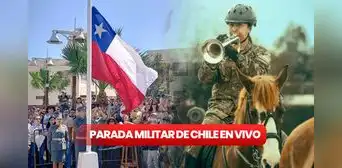 Parada Militar Santiago 2023: ¿a qué hora comienza y dónde ver el desfile en Chile?