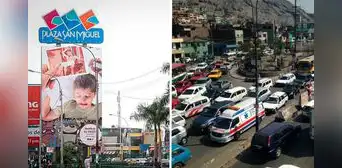 Conoce la ruta de SJL a PLAZA SAN MIGUEL que demora menos de 1 hora