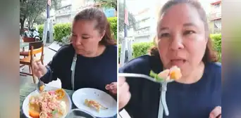 Mexicana prueba ceviche de Perú y queda fascinada con el sabor del platillo: “Una delicia mundial” Mexicana prueba ceviche de Perú y queda fascinada con el sabor del platillo: “Una delicia mundial”