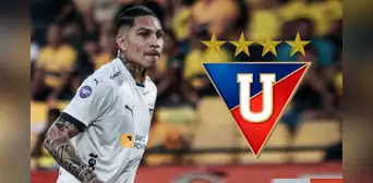 Hinchas no perdonan sequía de Paolo Guerrero tras la derrota de LDU Quito: "Camina por la cancha"