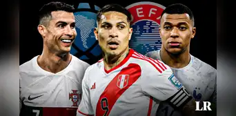 La selección peruana podría enfrentar a Cristiano, Mbappé y otros cracks de Europa en el 2024 La selección peruana podría enfrentar a Cristiano, Mbappé y otros cracks de Europa en el 2024