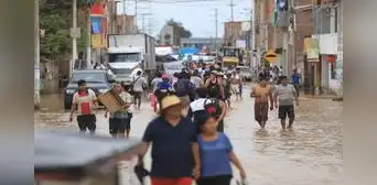 Fenómeno El Niño: ¿cuándo inician las lluvias, según Enfen? Fenómeno El Niño: ¿cuándo inician las lluvias, según Enfen?