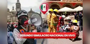 Simulacro Nacional 2023: ¿a qué hora será y qué va a pasar el 19 de septiembre en México? Simulacro Nacional 2023: ¿a qué hora será y qué va a pasar el 19 de septiembre en México?