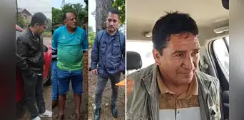 Ucayali: tras megaoperativo detienen a alcalde de Nueva Requena y sus funcionarios Ucayali: tras megaoperativo detienen a alcalde de Nueva Requena y sus funcionarios
