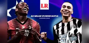 ¿Cuándo y a qué hora juegan AC Milan vs. Newcastle EN VIVO por la Champions League? ¿Cuándo y a qué hora juegan AC Milan vs. Newcastle EN VIVO por la Champions League?