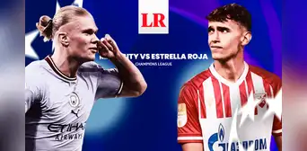 Manchester City vs. Estrella Roja: ¿cuándo, a qué hora y dónde ver el partido de Champions League? Manchester City vs. Estrella Roja: ¿cuándo, a qué hora y dónde ver el partido de Champions League?