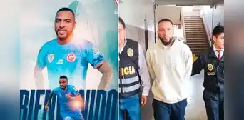 PNP detuvo a Alexi Gómez al presentar requisitoria por violencia de género PNP detuvo a Alexi Gómez al presentar requisitoria por violencia de género
