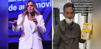 Alejandra Baigorria brinda trabajo a hombre que vivía en la calle con su familia: “No voy a parar” Alejandra Baigorria brinda trabajo a hombre que vivía en la calle con su familia: “No voy a parar”