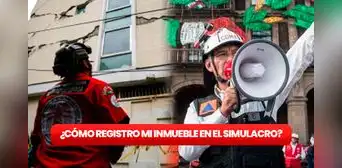 Simulacro Nacional 2023: ¿cómo registrar mi inmueble antes del 19 de septiembre? Simulacro Nacional 2023: ¿cómo registrar mi inmueble antes del 19 de septiembre?