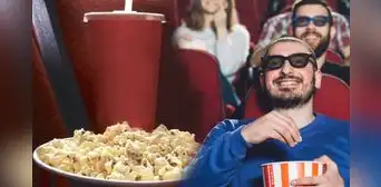 Estos son los 2 cines a los que puedes llevar alimentos y bebidas Estos son los 2 cines a los que puedes llevar alimentos y bebidas
