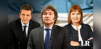 Últimas encuesta presidencial 2023: Milei, Bullrich o Massa, ¿quién sería el nuevo presidente, según sondeo?