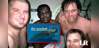 Harrison Okene, el cocinero que sobrevivió 60 horas en un barco hundido en el mar: ¿cómo lo logró?