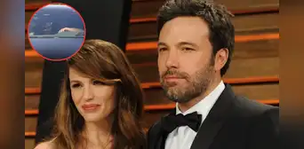 Ben Affleck y su exesposa Jennifer Garner son captados cariñosos: estas son las imágenes