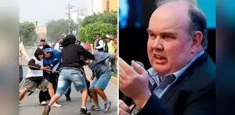 Rafael López Aliaga impulsará ley de terrorismo urbano ante ola de delincuencia Rafael López Aliaga impulsará ley de terrorismo urbano ante ola de delincuencia